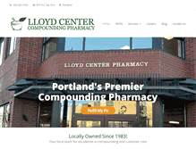 Tablet Screenshot of lcrx.com
